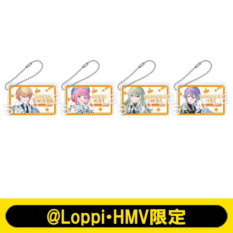 [PREORDER] Project Sekai x Lawson Acrylic Keychains - Wonderlands x Showtime