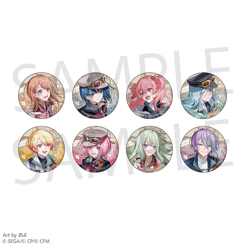 [PREORDER] Project Sekai 5th Live Frontier Metallic Can Badge Box C