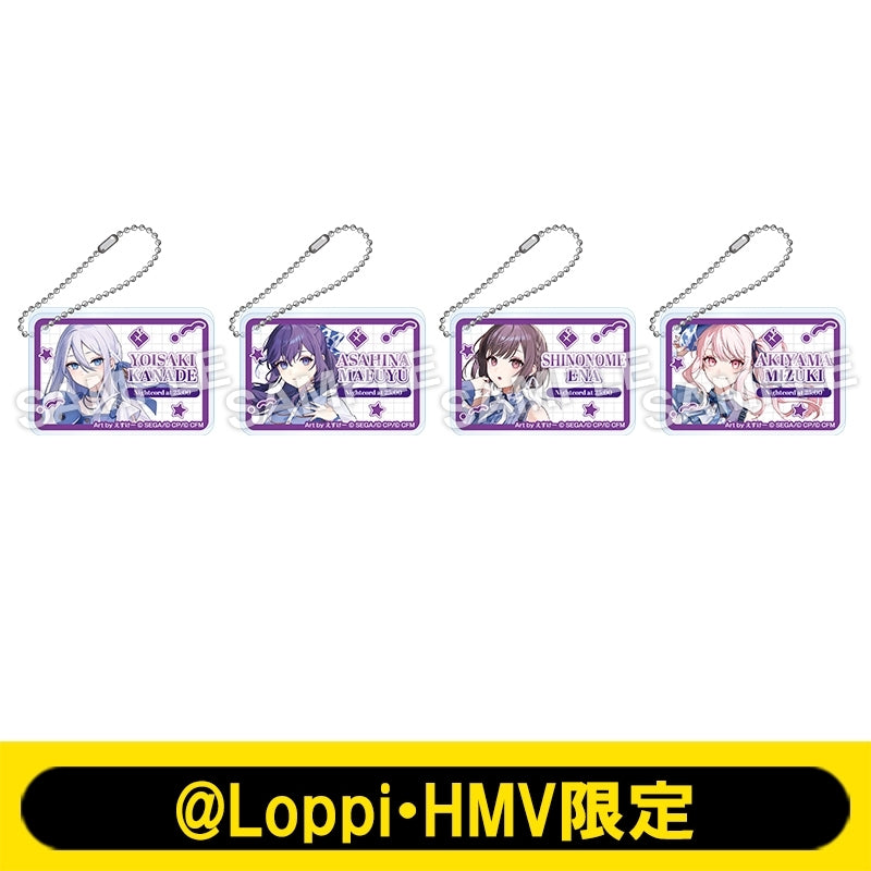 [PREORDER] Project Sekai x Lawson Acrylic Keychains - 25:00, Nightcord de.