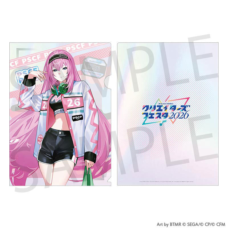 [PREORDER] Project Sekai Connect Live Creators Festa 2026 Clear Files
