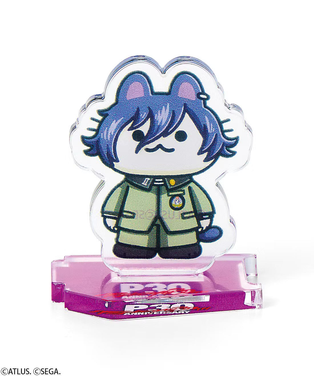 [PREORDER] Persona 30th Anniversary x Nekobu Mini Acrylic Stands