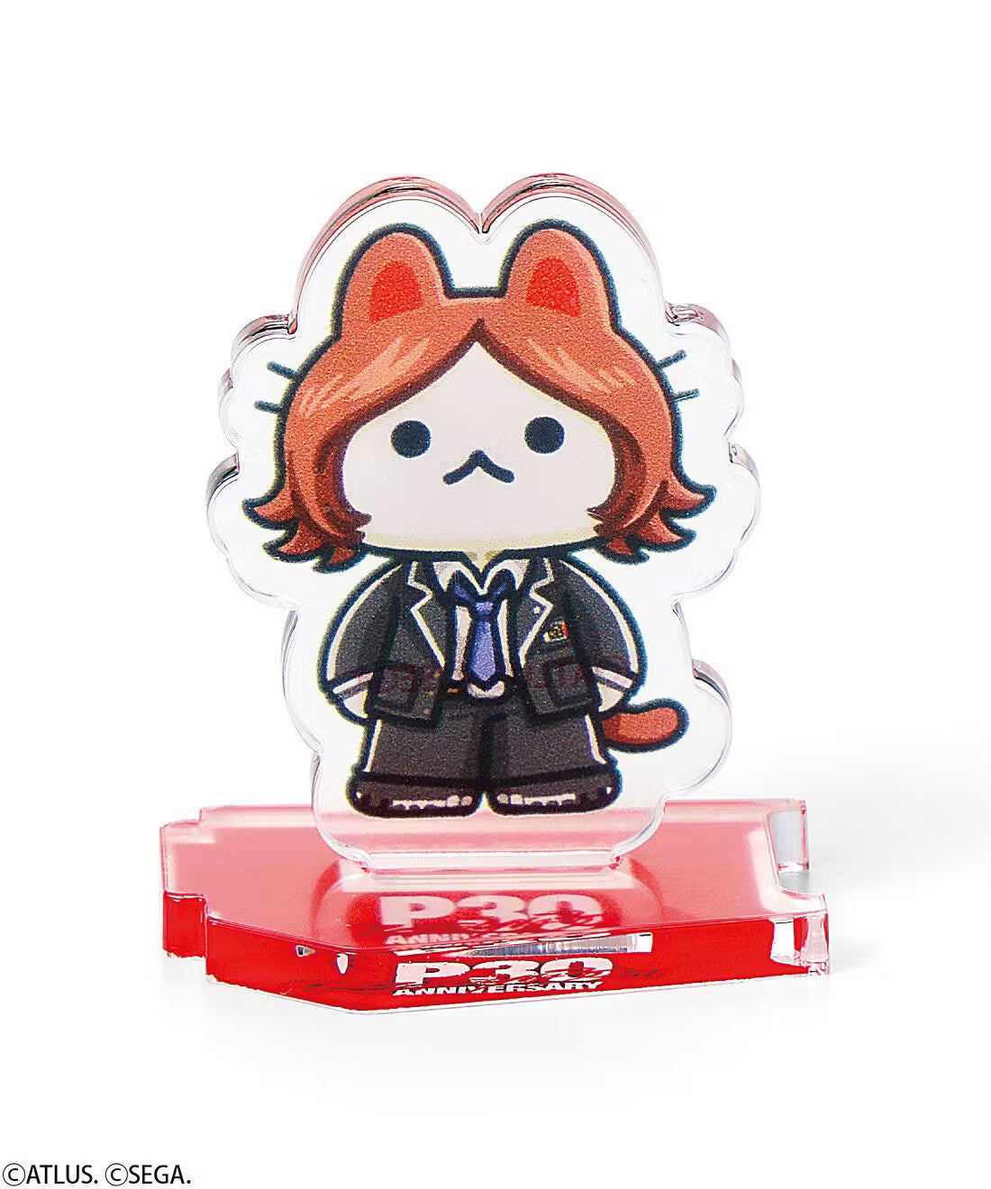[PREORDER] Persona 30th Anniversary x Nekobu Mini Acrylic Stands