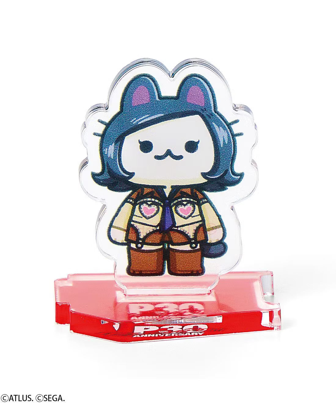 [PREORDER] Persona 30th Anniversary x Nekobu Mini Acrylic Stands