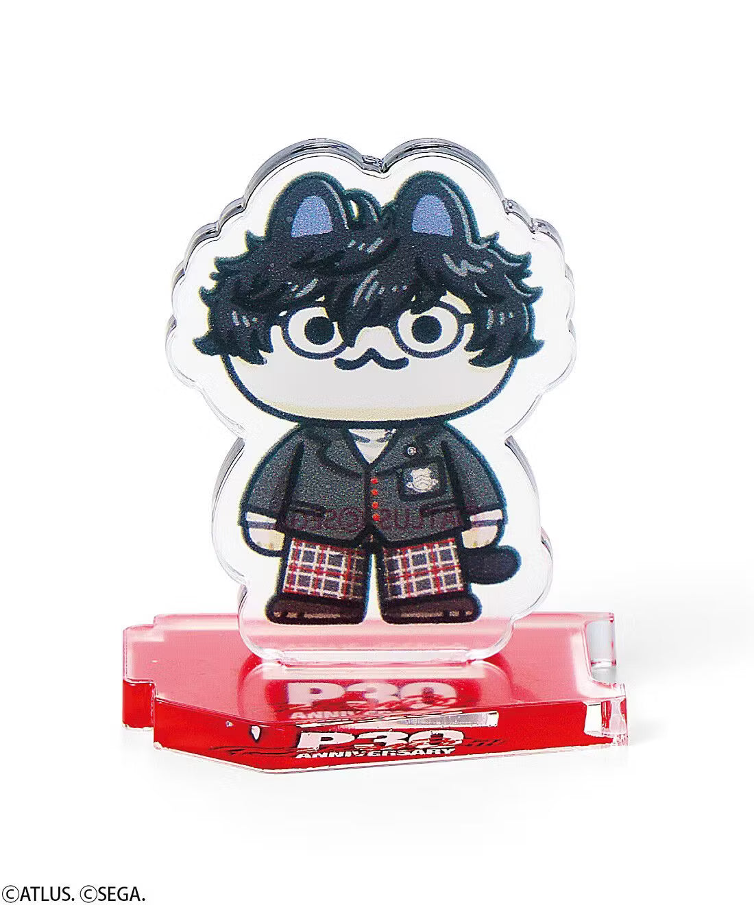 [PREORDER] Persona 30th Anniversary x Nekobu Mini Acrylic Stands