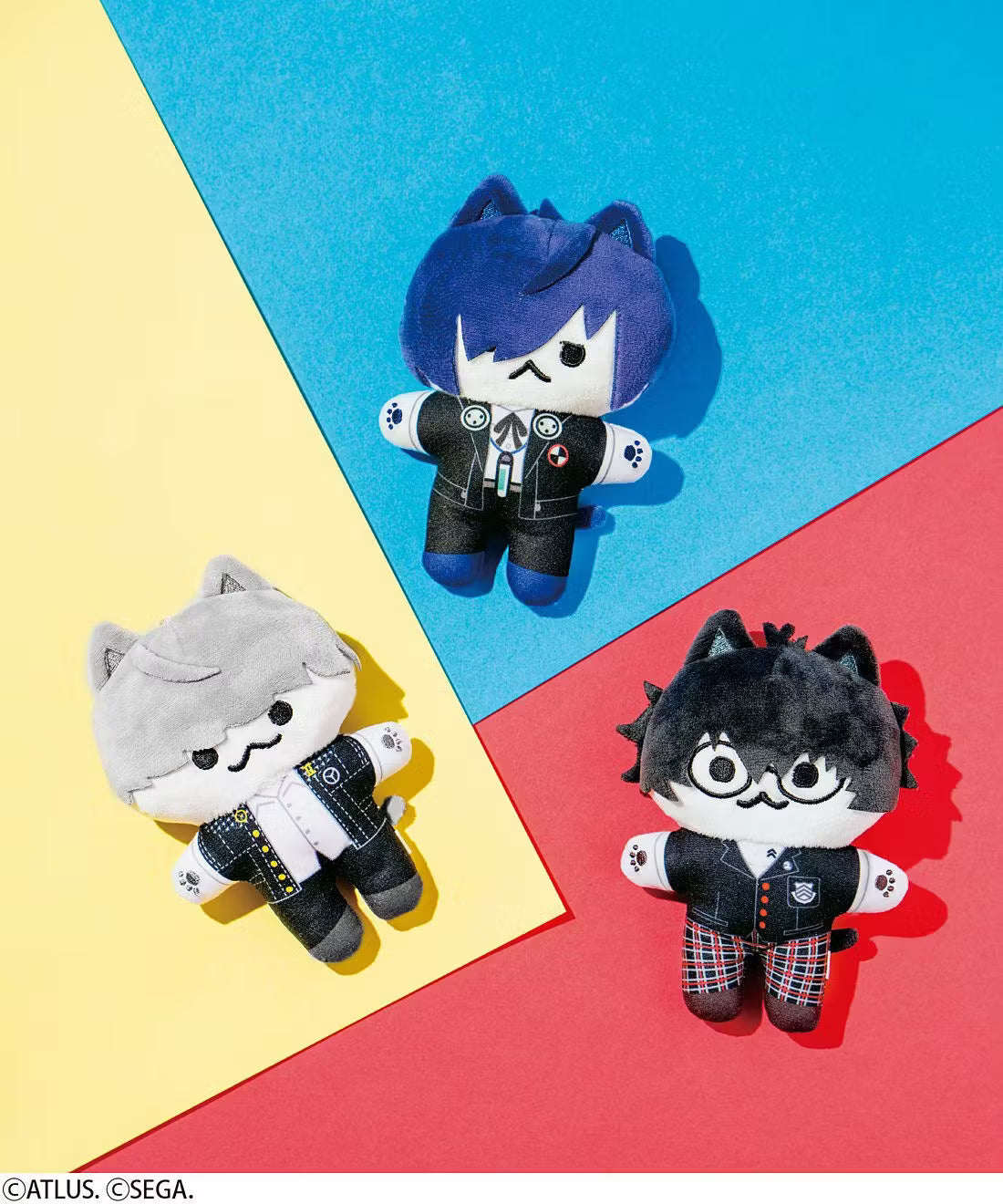 [PREORDER] Persona 30th Anniversary x Nekobu Cat Plush