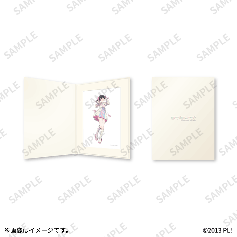 [PREORDER] u's Love Live x TOPPA!!! BASE Book-shaped Art Frames