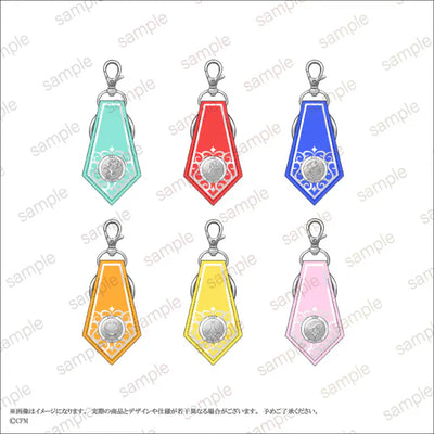 [PREORDER] Hatsune Miku x Hotel Revenocturne Leather Keychains