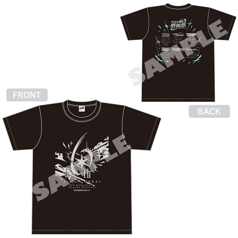 [PREORDER] Project Sekai 6th Anniversary Thanksgiving T-Shirt