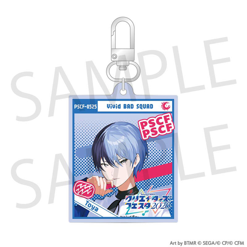 [PREORDER] Project Sekai Connect Live Creators Festa 2026 Acrylic Keychains