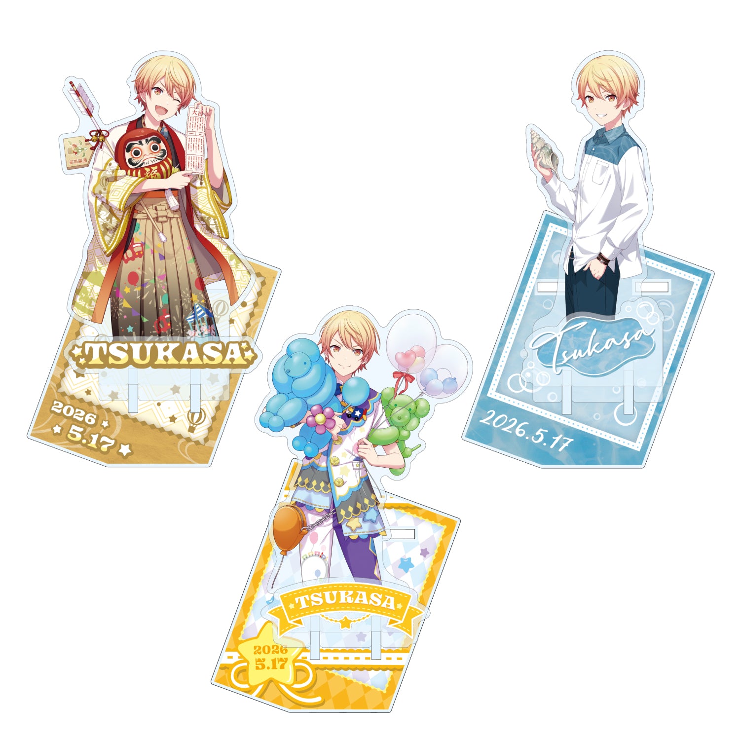 PREORDER] [ICHIBAN KUJI] Tsukasa Tenma Project Sekai Birthday Gift