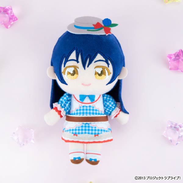 [PREORDER] u's Love Live fanfancy+ x GiGO Plush Keychains