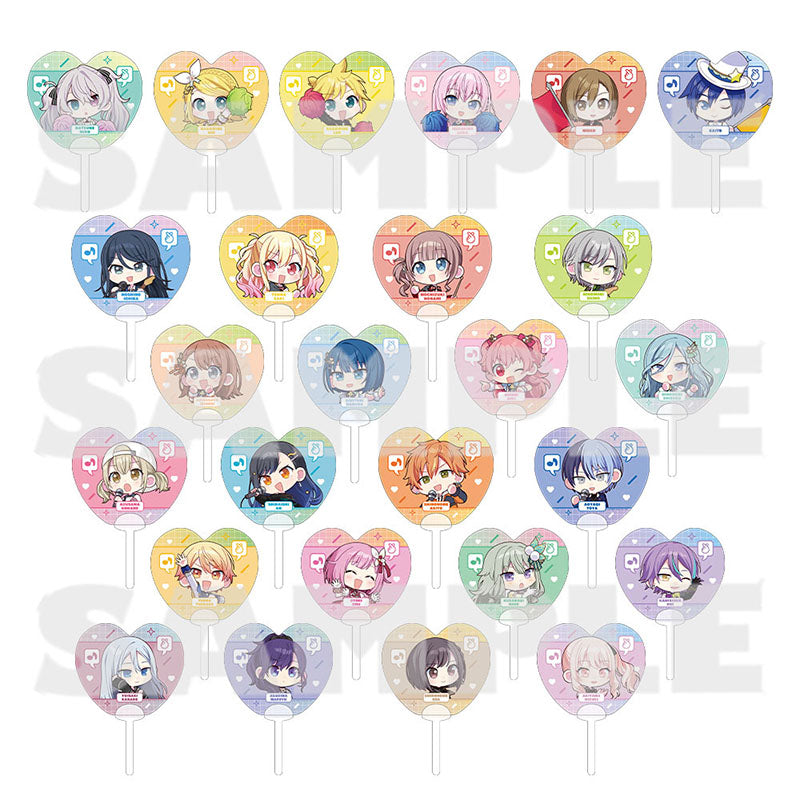 [PREORDER] Project Sekai 6th Anniversary Thanksgiving Chibi Mini Clear Fan