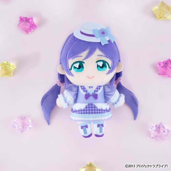 [PREORDER] u's Love Live fanfancy+ x GiGO Plush Keychains