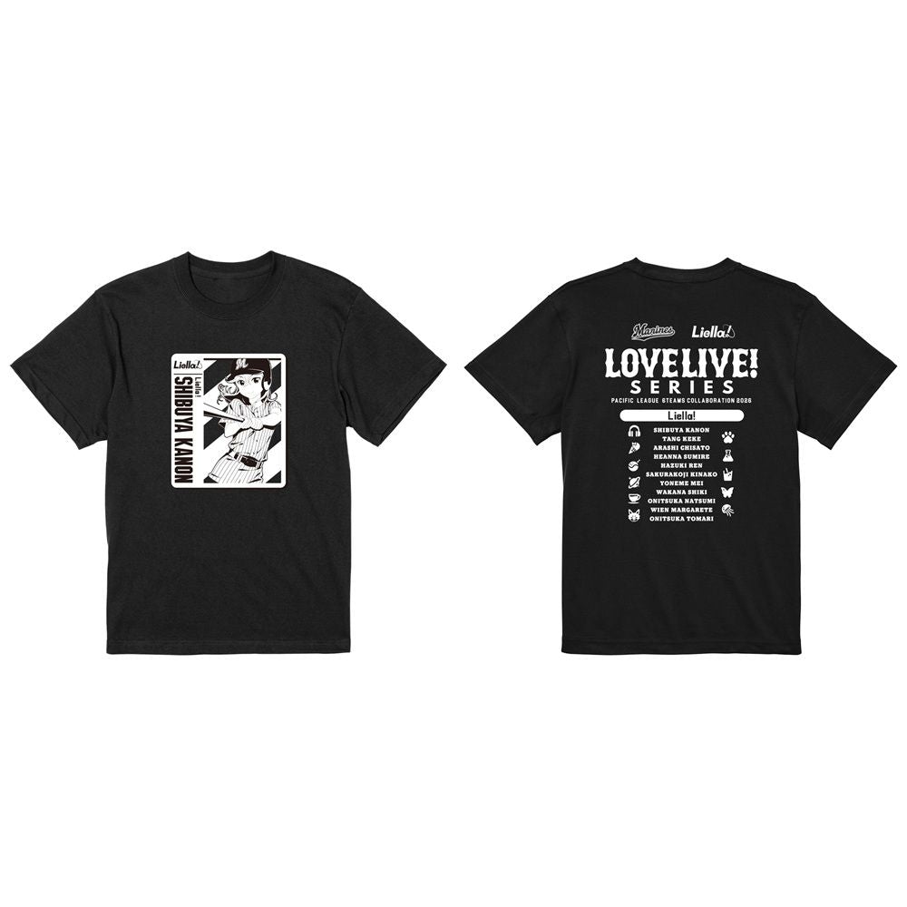[PREORDER] Liella x Marines Love Live Pacific League Random T-Shirt