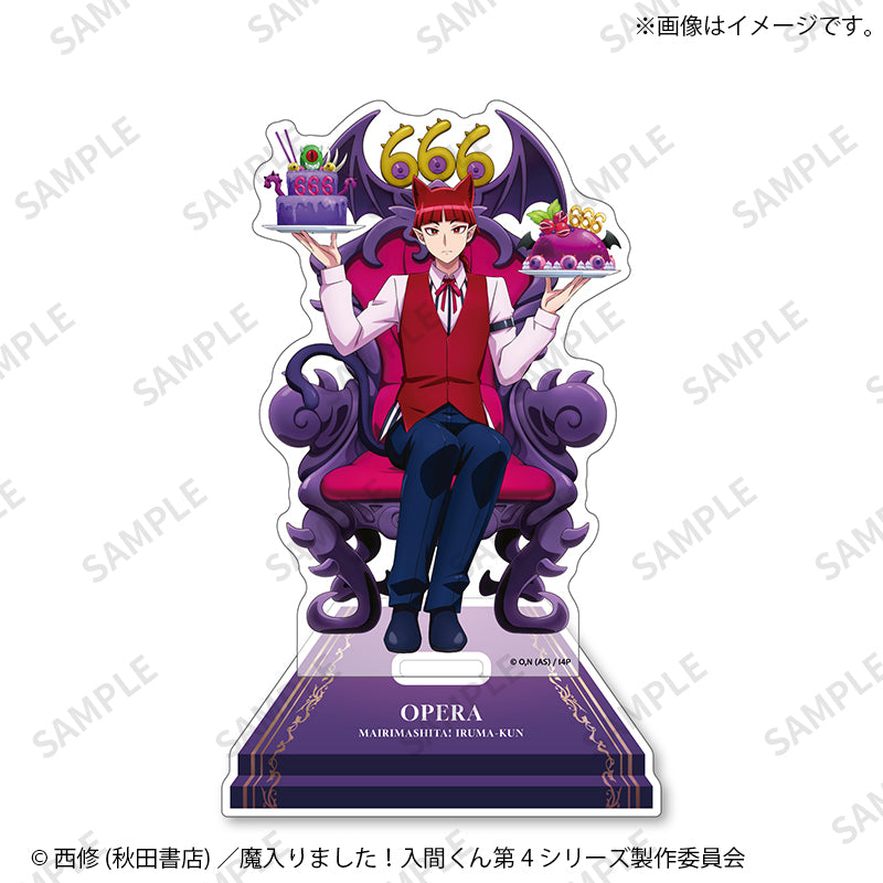 [PREORDER] Welcome to Demon School / Mairimashita Iruma-kun 6th Anniversary Acrylic Stands