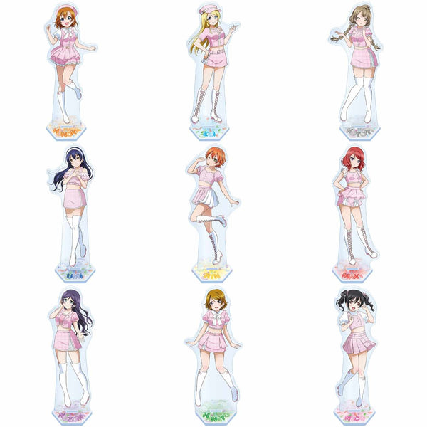 [PREORDER] Love Live School Idol Project μ's girly pink Acrylic Stand
