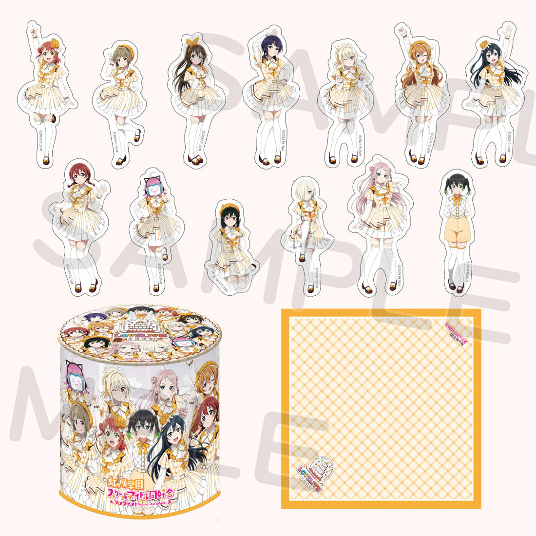 [PREORDER] Love Live 15th Anniversary LoveLive! Fest Can Sets