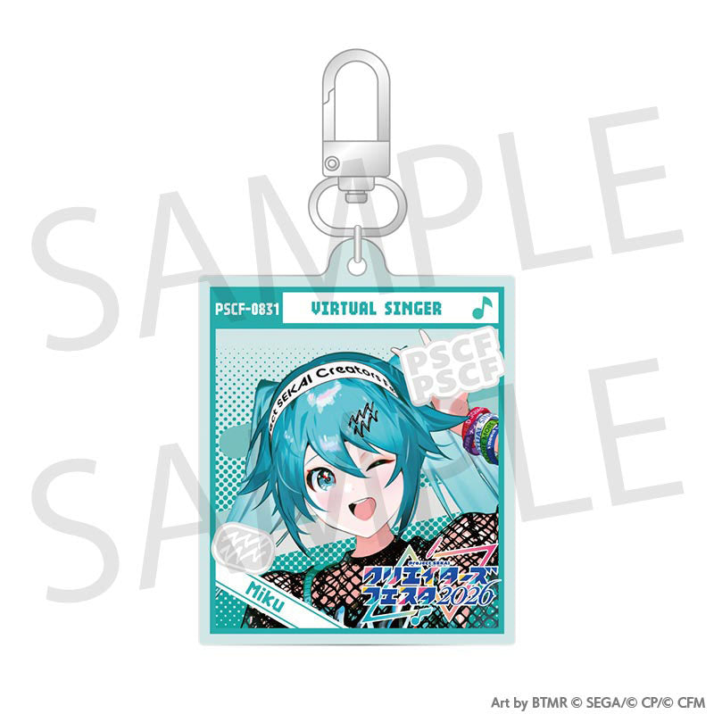 [PREORDER] Project Sekai Connect Live Creators Festa 2026 Acrylic Keychains