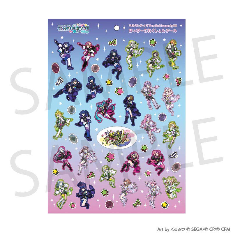 [PREORDER] Project Sekai Connect Live Parallel Paaaarty Sticker Sheet