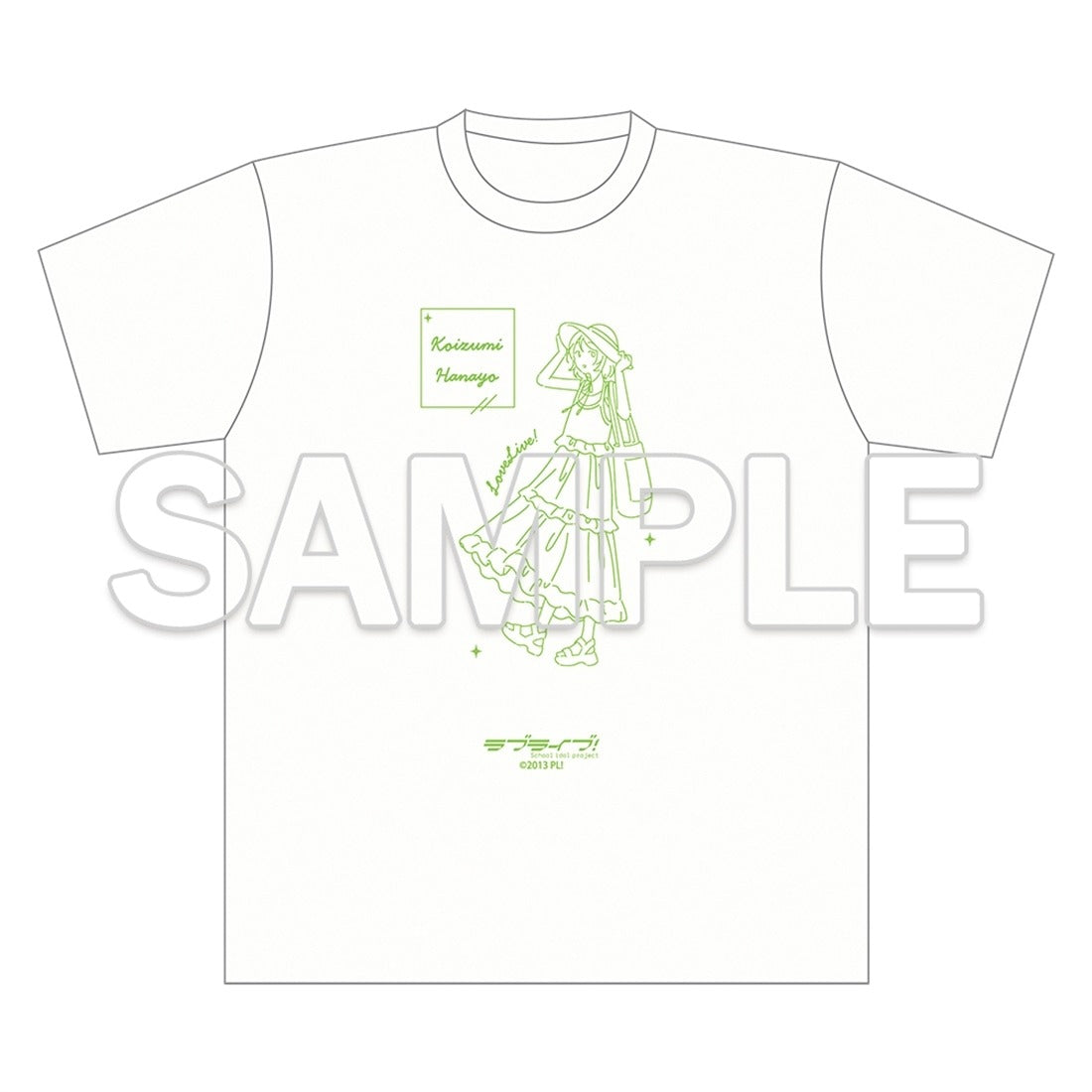 [PREORDER] u's Love Live Strolling in the Seasons T-Shirt