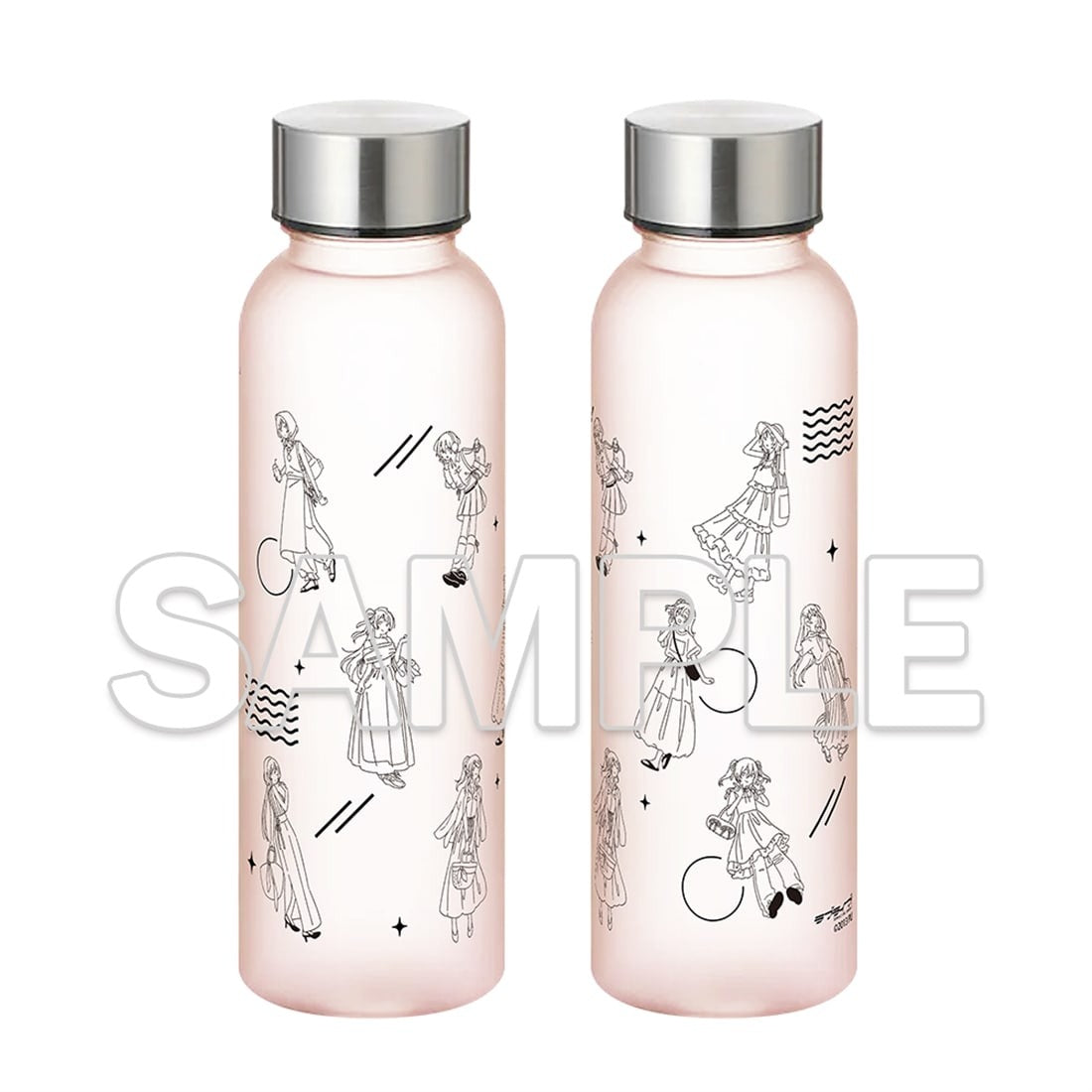 [PREORDER] u's Love Live Strolling in the Seasons Frosted Bottle