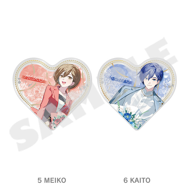 [PREORDER] Project Sekai 4th Anniversary Thanksgiving Heart Acrylic Blocks