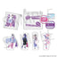 [PREORDER] Project Sekai Connect Live Creators Festa 2026 Sticker Set with Pouch