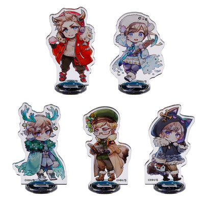 [PREORDER] Hetalia World Stars Mini Acrylic Stands Set B