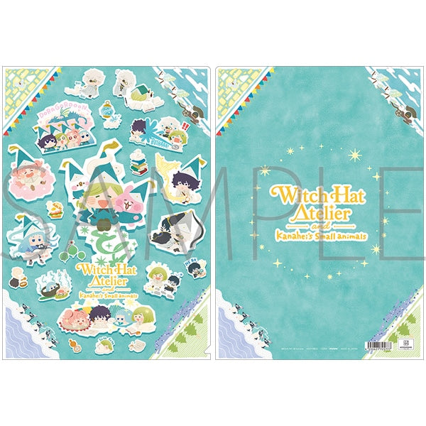 [PREORDER] Witch Hat Atelier x Kanahei's Small Animals Clear Files