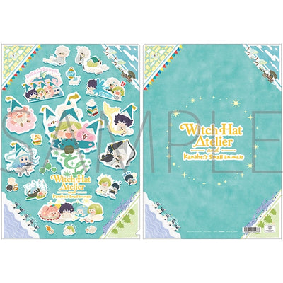 [PREORDER] Witch Hat Atelier x Kanahei's Small Animals Clear Files