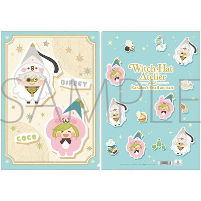 [PREORDER] Witch Hat Atelier x Kanahei's Small Animals Clear Files
