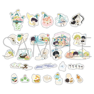 [PREORDER] Witch Hat Atelier x Kanahei's Small Animals Flake Stickers