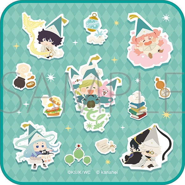 [PREORDER] Witch Hat Atelier x Kanahei's Small Animals Hand Towel