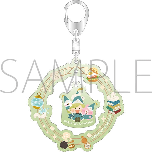 [PREORDER] Witch Hat Atelier x Kanahei's Small Animals Swinging Acrylic Keychains