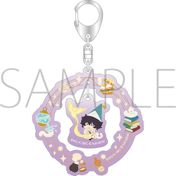 [PREORDER] Witch Hat Atelier x Kanahei's Small Animals Swinging Acrylic Keychains