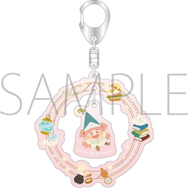 [PREORDER] Witch Hat Atelier x Kanahei's Small Animals Swinging Acrylic Keychains