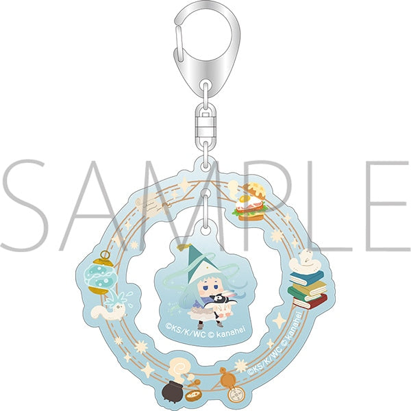 [PREORDER] Witch Hat Atelier x Kanahei's Small Animals Swinging Acrylic Keychains