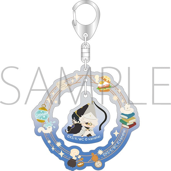 [PREORDER] Witch Hat Atelier x Kanahei's Small Animals Swinging Acrylic Keychains