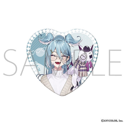 [PREORDER] Nijisanji EN Heart Can Badges