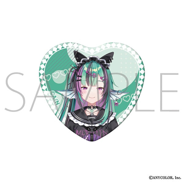 [PREORDER] Nijisanji EN Heart Can Badges