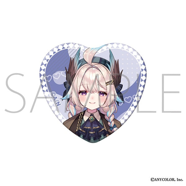 [PREORDER] Nijisanji EN Heart Can Badges