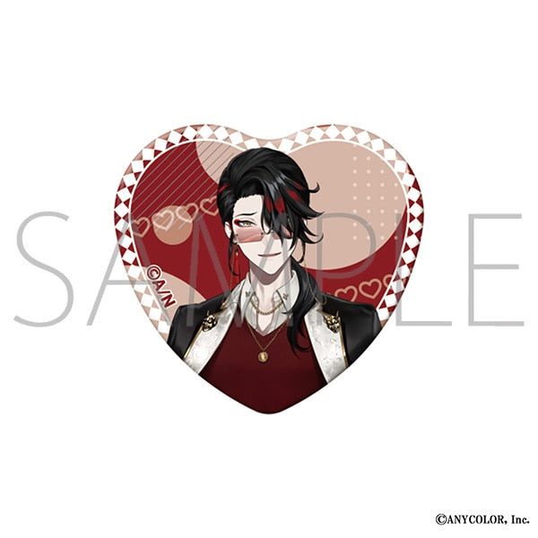 [PREORDER] Nijisanji EN Heart Can Badges