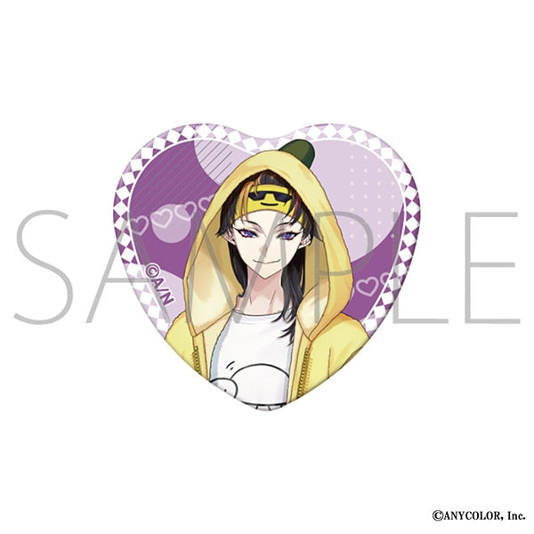 [PREORDER] Nijisanji EN Heart Can Badges