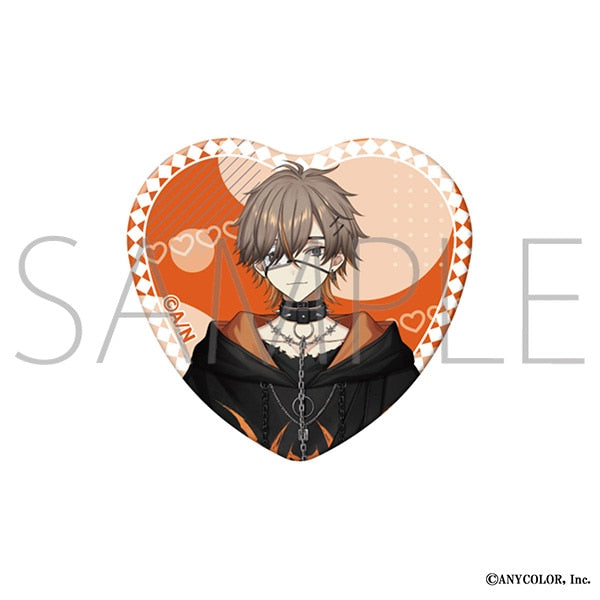 [PREORDER] Nijisanji EN Heart Can Badges