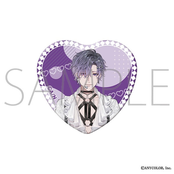 [PREORDER] Nijisanji EN Heart Can Badges