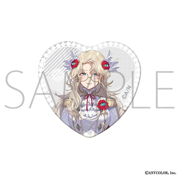 [PREORDER] Nijisanji EN Heart Can Badges