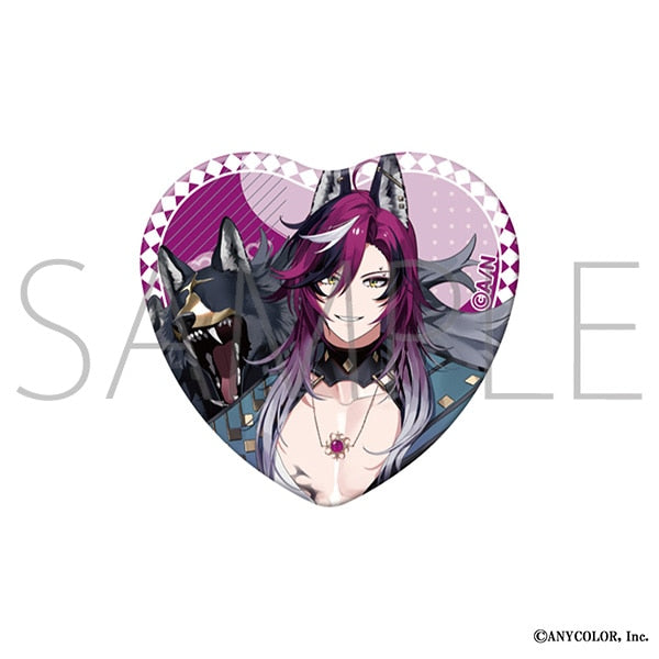 [PREORDER] Nijisanji EN Heart Can Badges