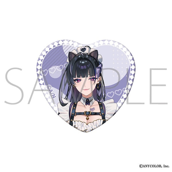 [PREORDER] Nijisanji EN Heart Can Badges