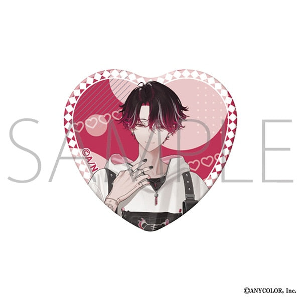 [PREORDER] Nijisanji EN Heart Can Badges