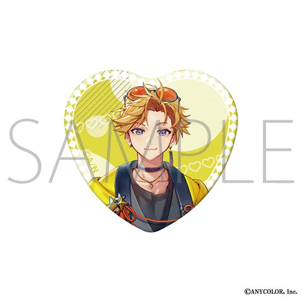 [PREORDER] Nijisanji EN Heart Can Badges